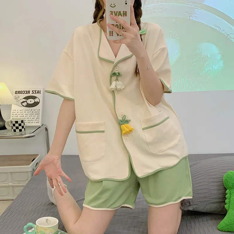 FENTENGCARE Women's Pajama Sets-3