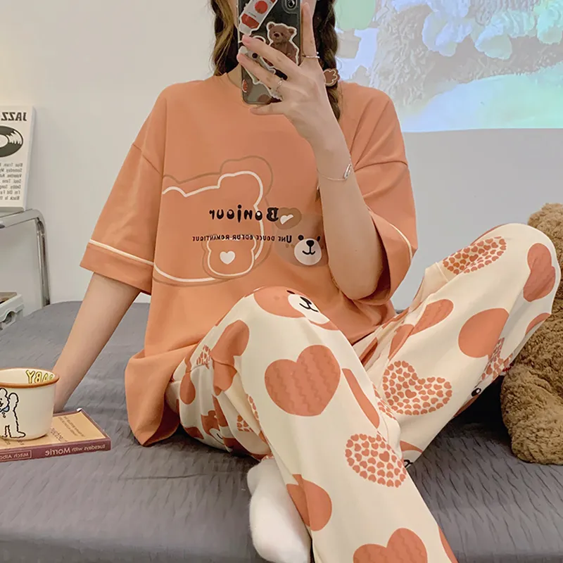 FENTENGCARE Women's Pajama Sets-3