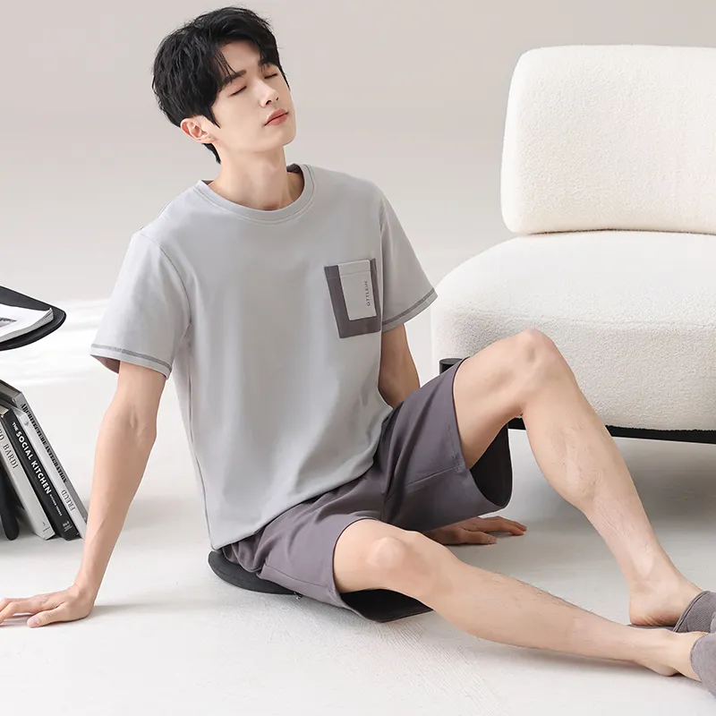 FENTENGCARE Men Pajama Sets-5