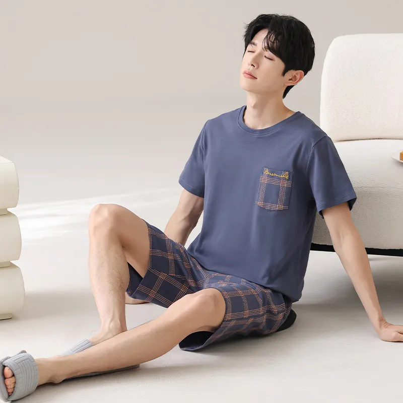 FENTENGCARE Men Pajama Sets-3