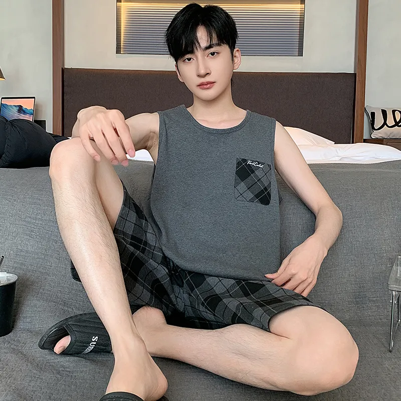 FENTENGCARE Men Pajama Sets-3
