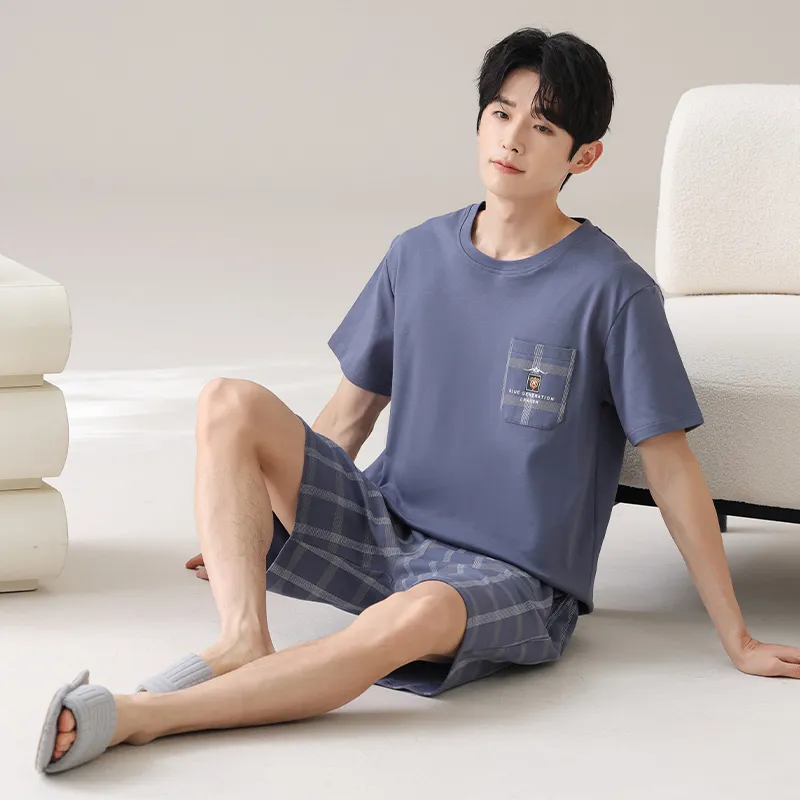 FENTENGCARE Men Pajama Sets-2