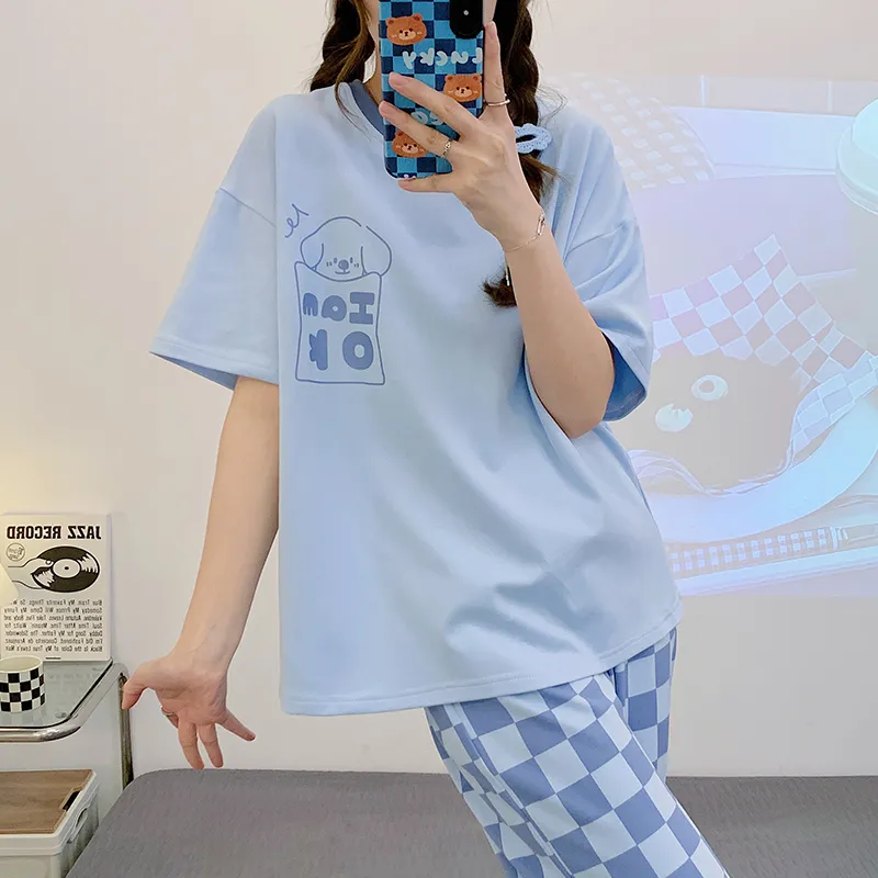 FENTENGCARE Women's Pajama Sets-5