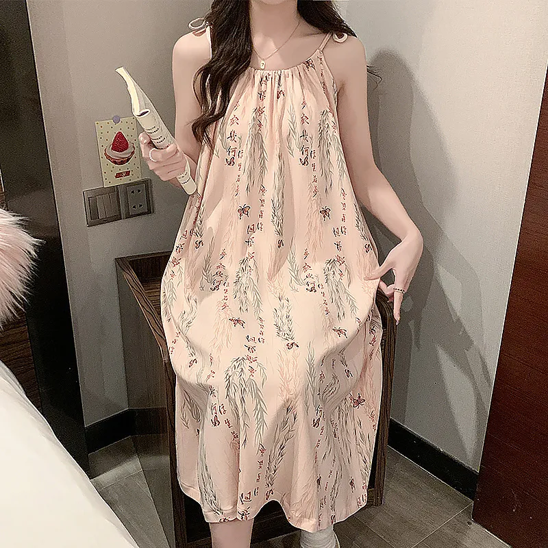 FENTENGCARE Women's Nightgowns-4