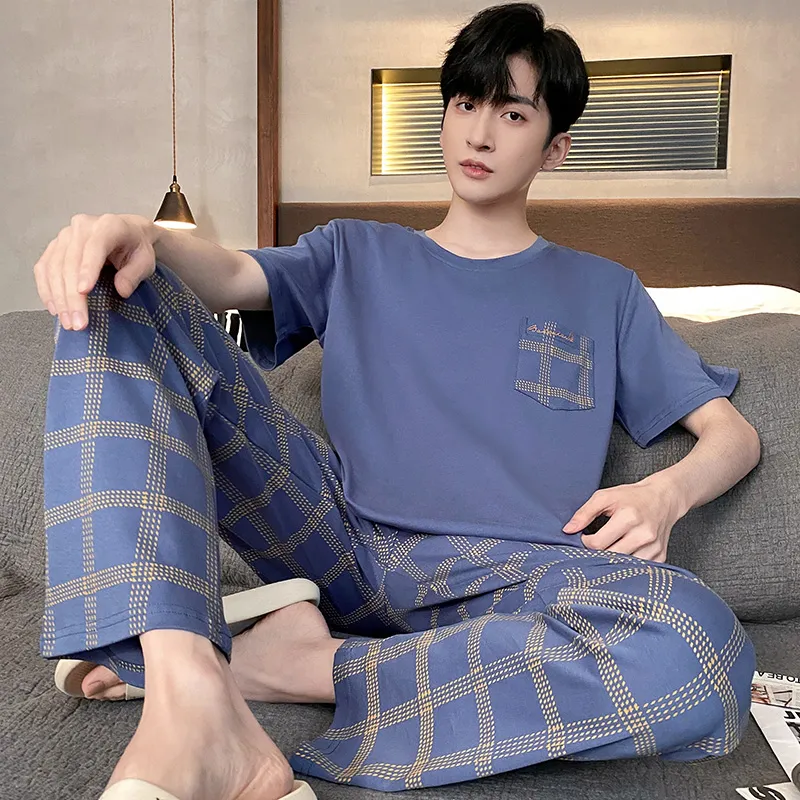 FENTENGCARE Men Pajama Sets-3