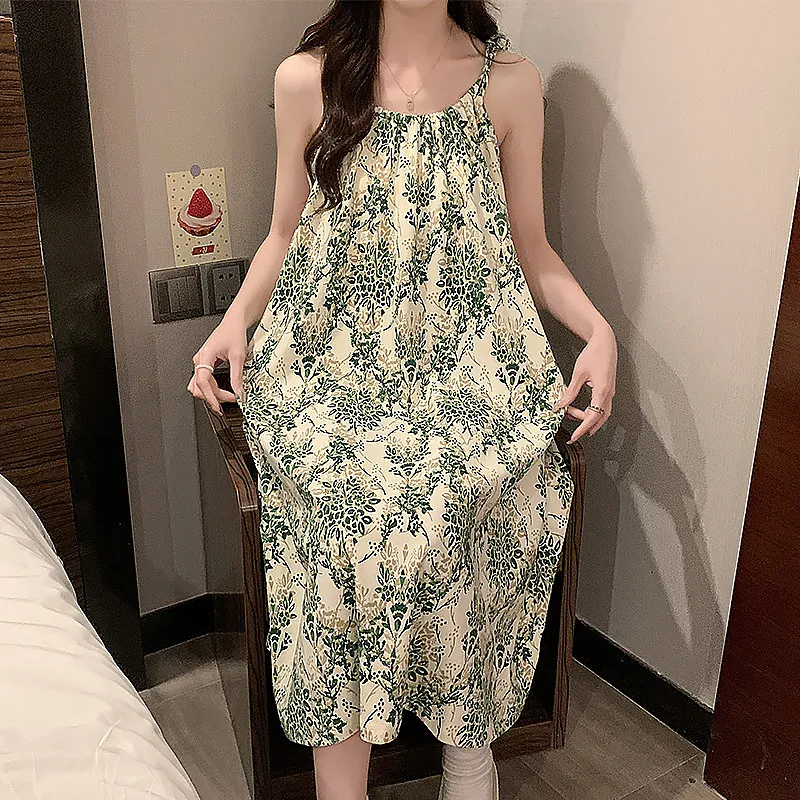 FENTENGCARE Women's Nightgowns-5