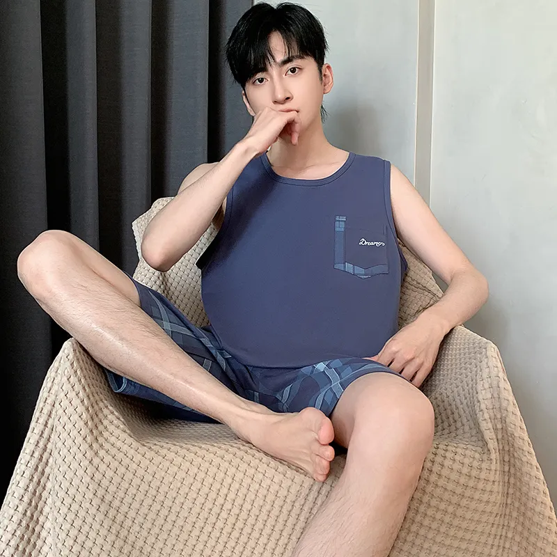 FENTENGCARE Men Pajama Sets-5
