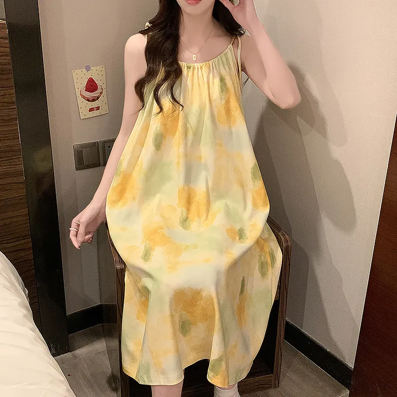 FENTENGCARE Women's Nightgowns-5