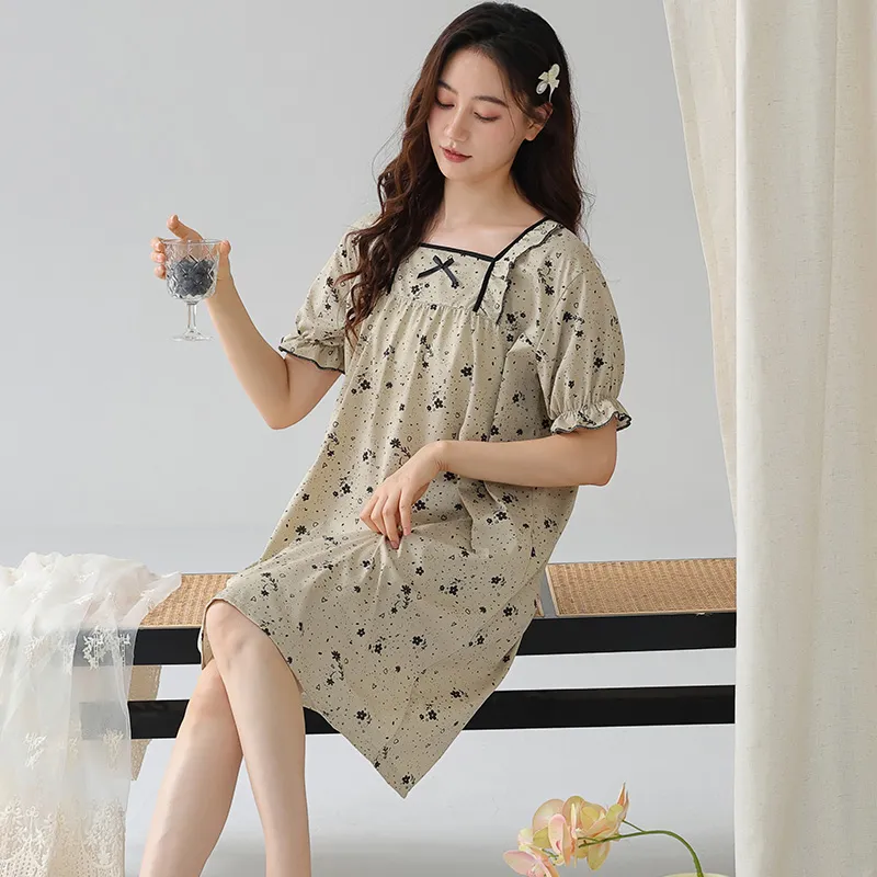 FENTENGCARE Women's Nightgowns-5