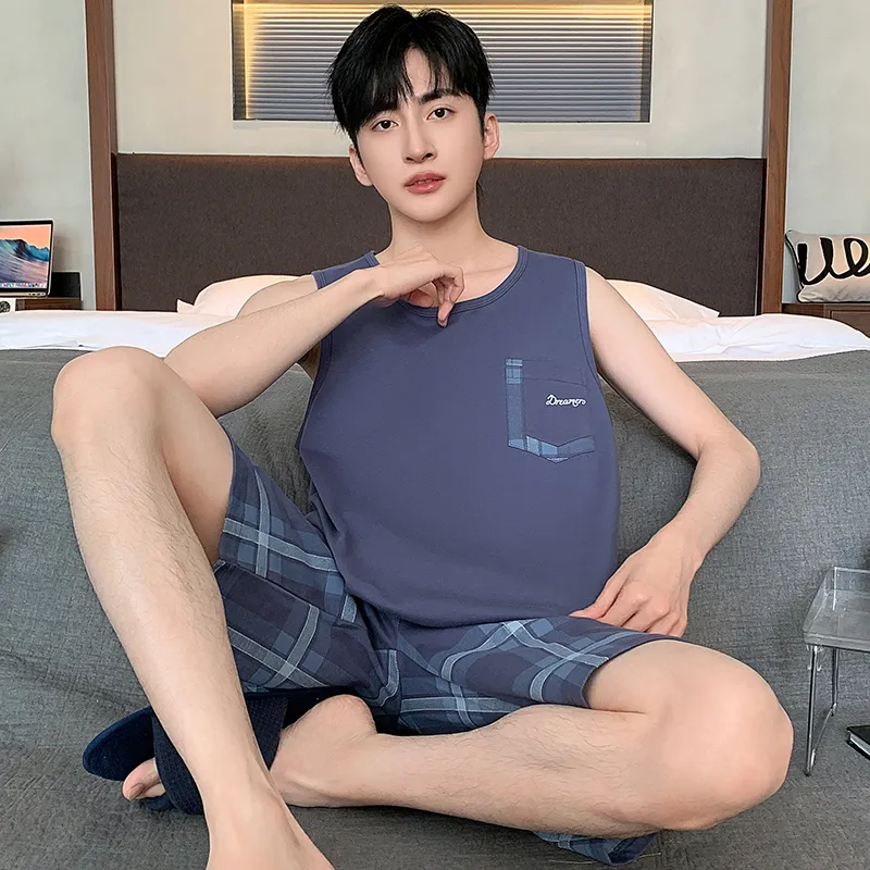 FENTENGCARE Men Pajama Sets-1