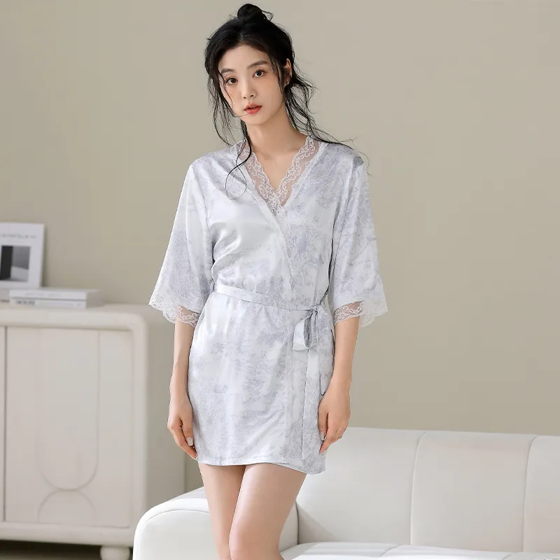 FENTENGCARE Women's Bath Robes-6