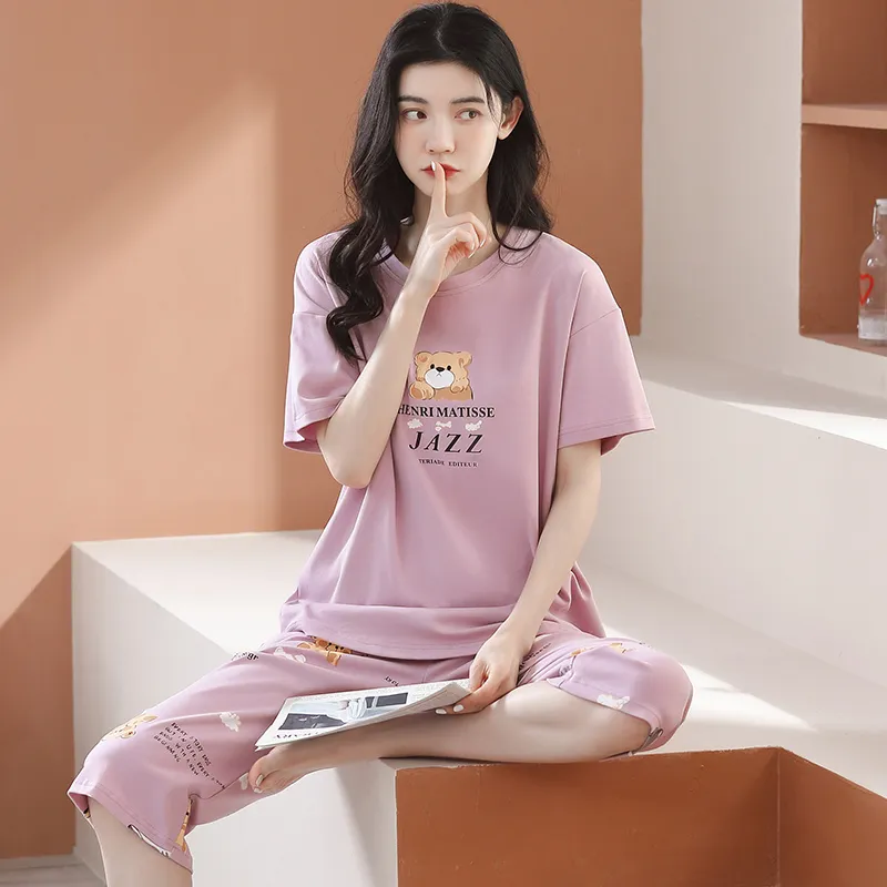 FENTENGCARE Women's Pajama Sets-4