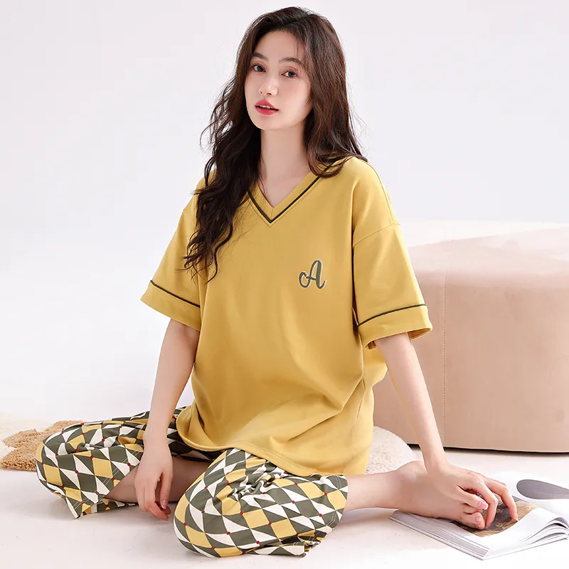 FENTENGCARE Women's Pajama Sets-5