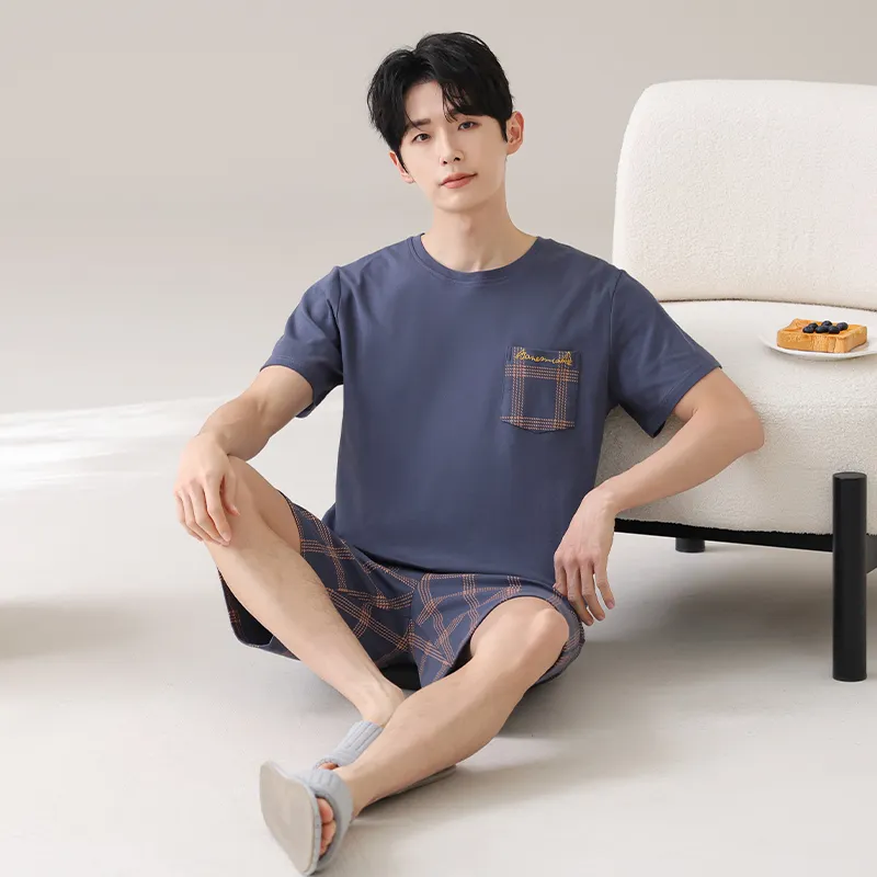 FENTENGCARE Men Pajama Sets-4