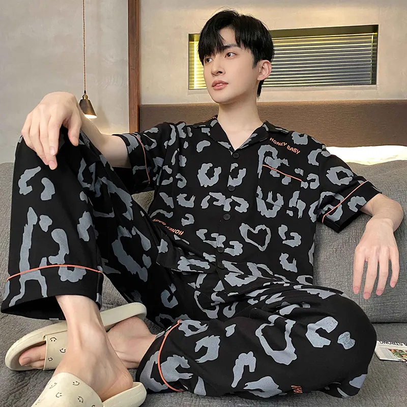 FENTENGCARE Men Pajama Sets-4