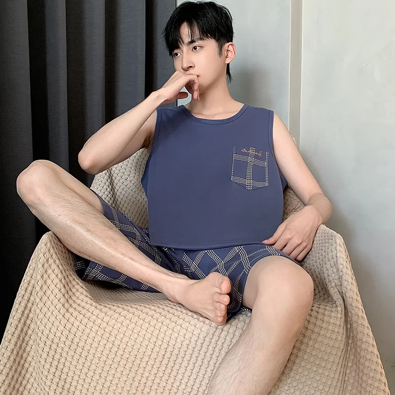FENTENGCARE Men Pajama Sets-5