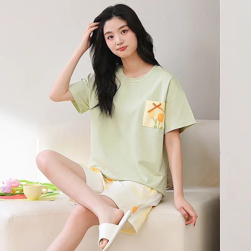 FENTENGCARE Women's Pajama Sets-5
