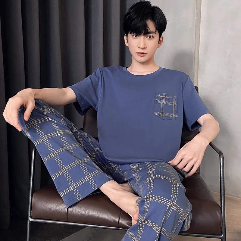 FENTENGCARE Men Pajama Sets-4