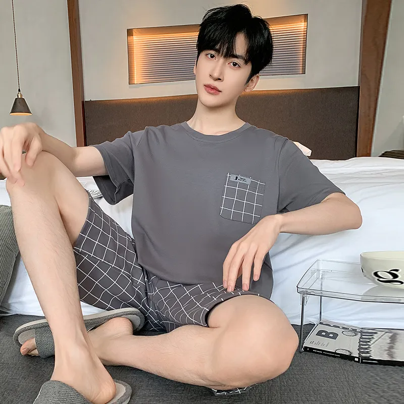 FENTENGCARE Men Pajama Sets-5