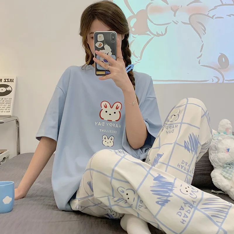 FENTENGCARE Women's Pajama Sets-5