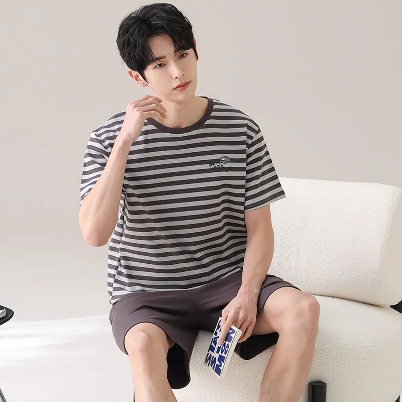 FENTENGCARE Men Pajama Sets-4