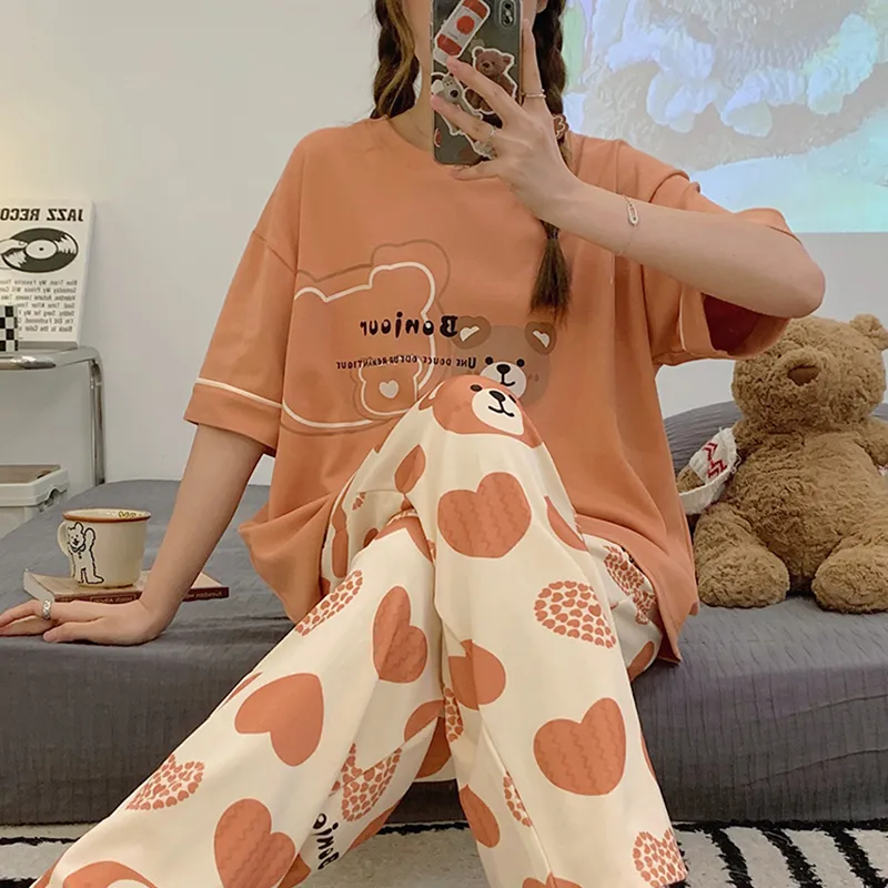 FENTENGCARE Women's Pajama Sets-5