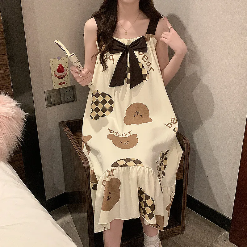 FENTENGCARE Women's Nightgowns-5