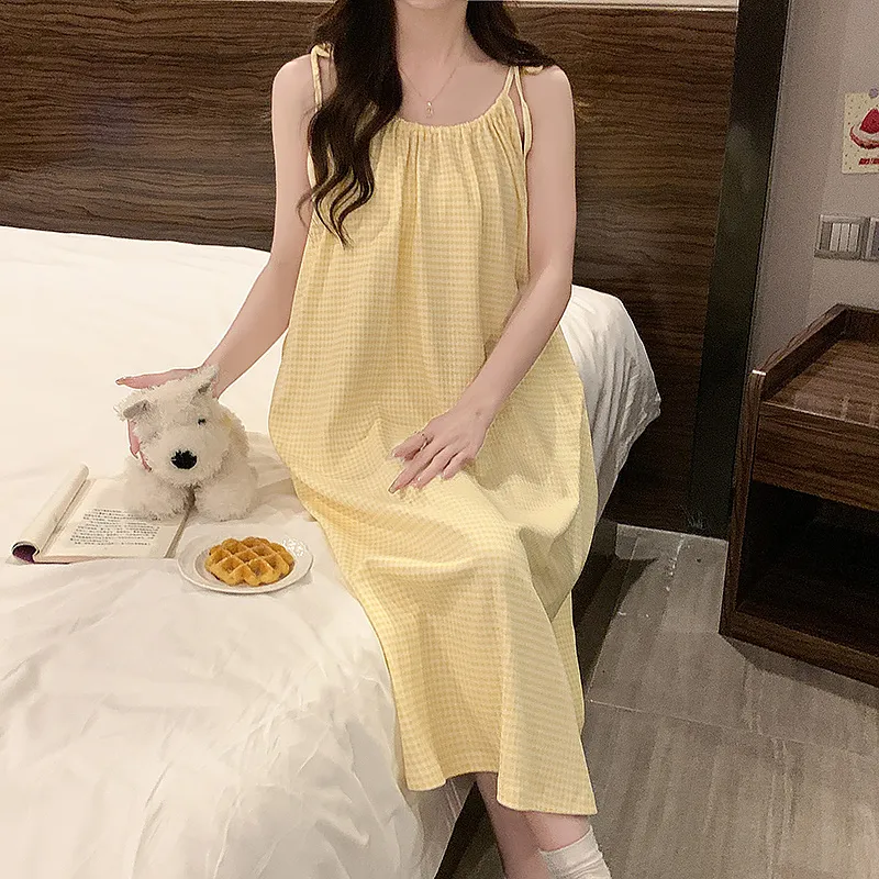 FENTENGCARE Women's Nightgowns-5
