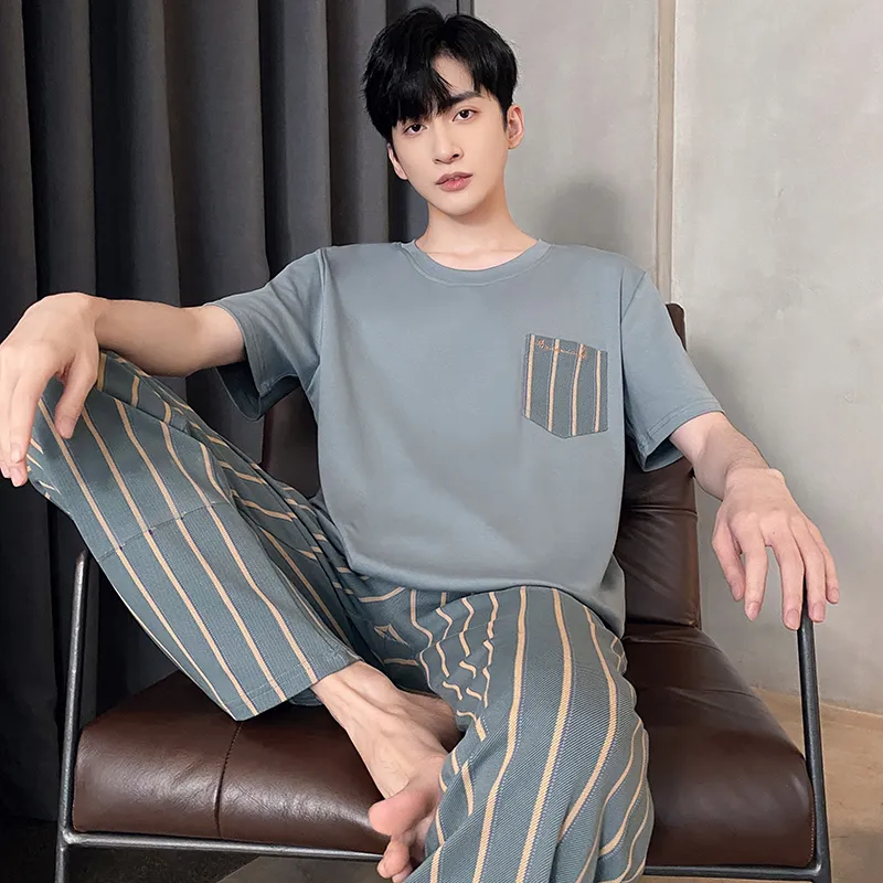 FENTENGCARE Men Pajama Sets-5