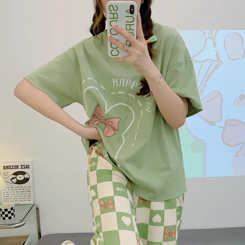 FENTENGCARE Women's Pajama Sets-3