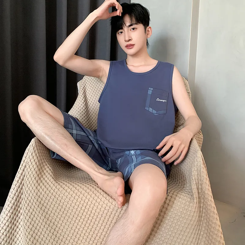 FENTENGCARE Men Pajama Sets-4