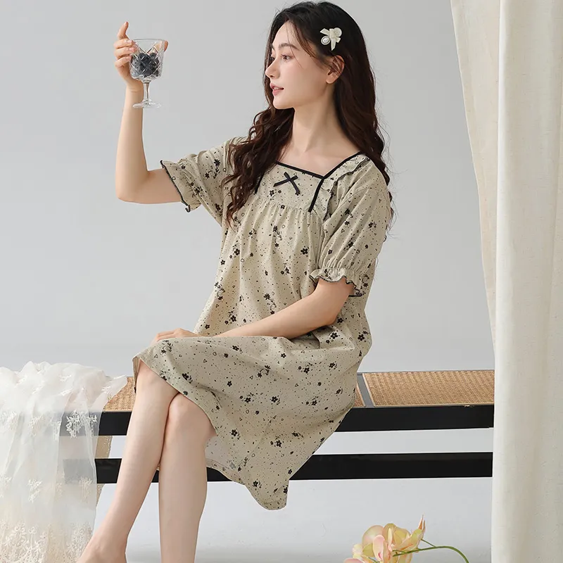FENTENGCARE Women's Nightgowns-2