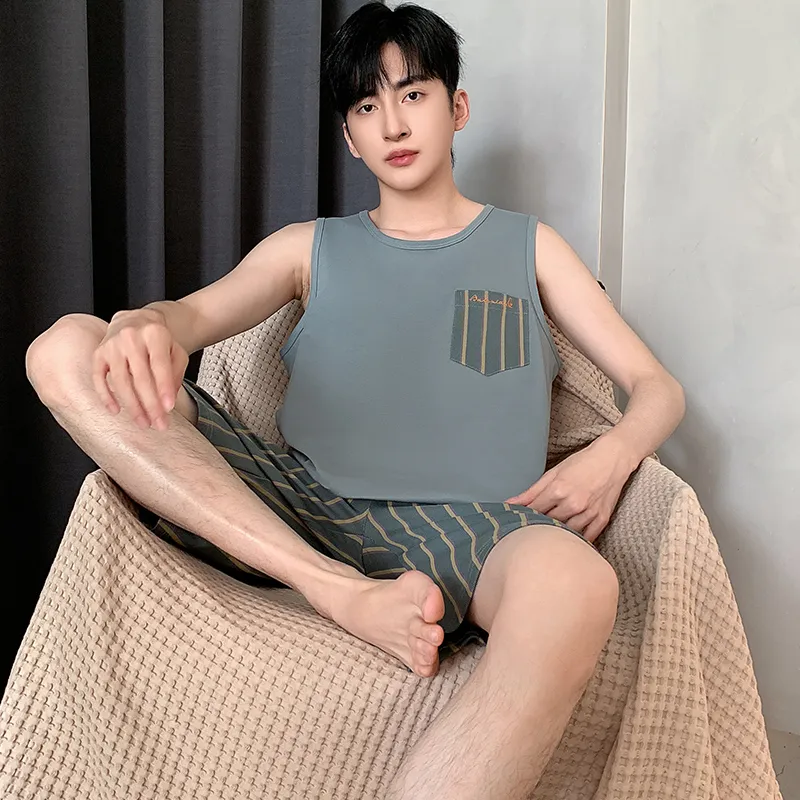 FENTENGCARE Men Pajama Sets-5