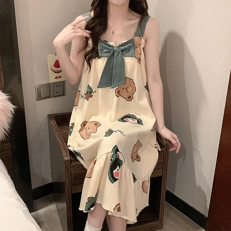 FENTENGCARE Women's Nightgowns-5