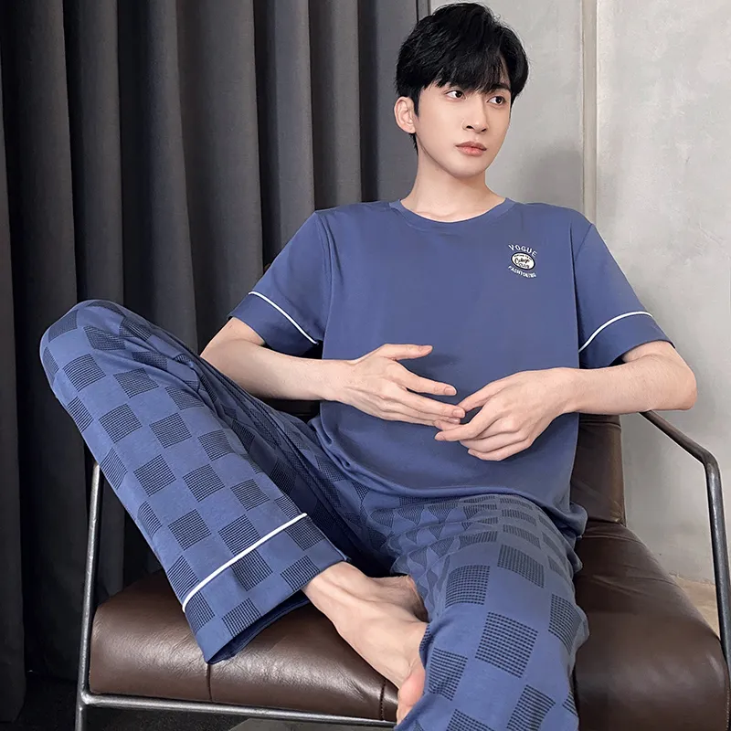 FENTENGCARE Men Pajama Sets-5