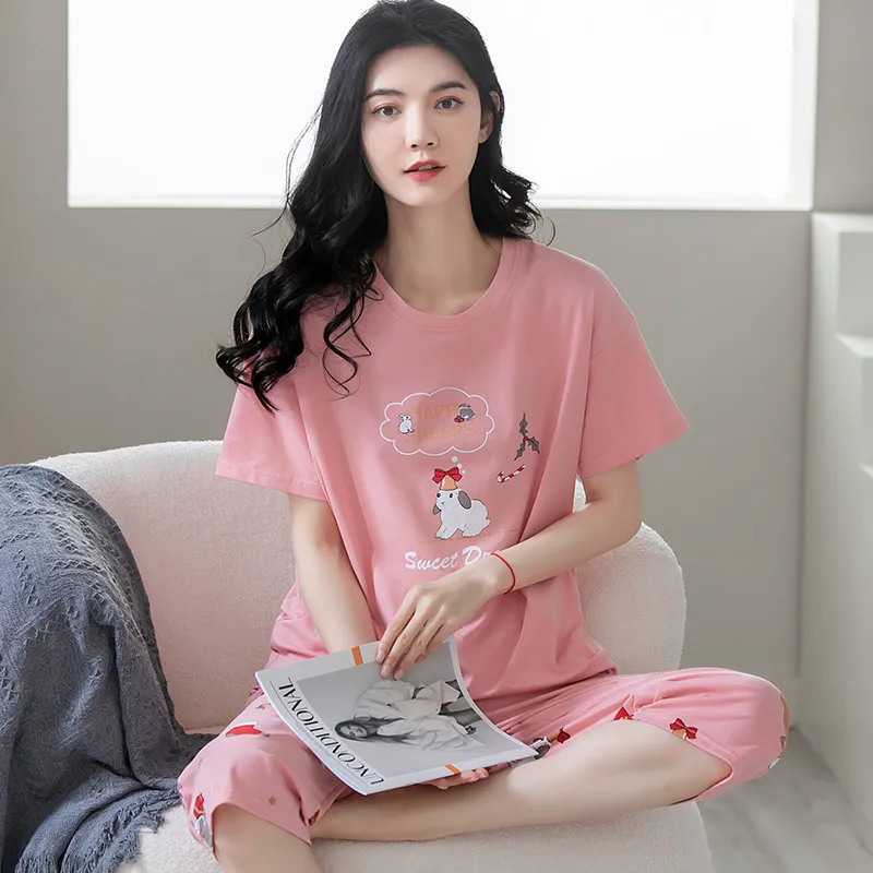 FENTENGCARE Women's Pajama Sets-5