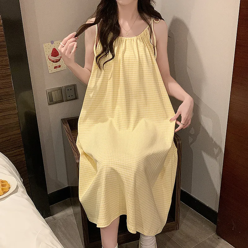 FENTENGCARE Women's Nightgowns-4