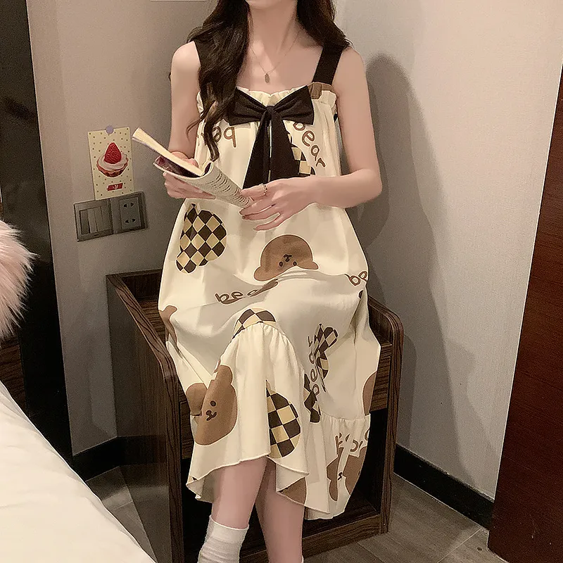 FENTENGCARE Women's Nightgowns-4