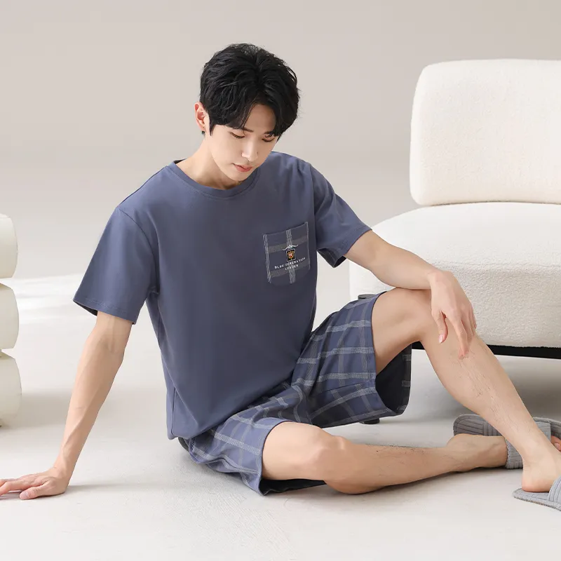 FENTENGCARE Men Pajama Sets-5