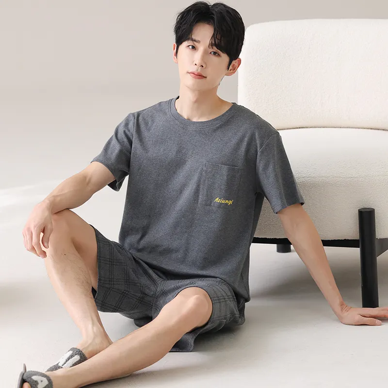 FENTENGCARE Men Pajama Sets-5