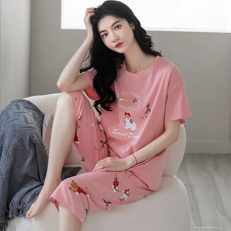FENTENGCARE Women's Pajama Sets-4