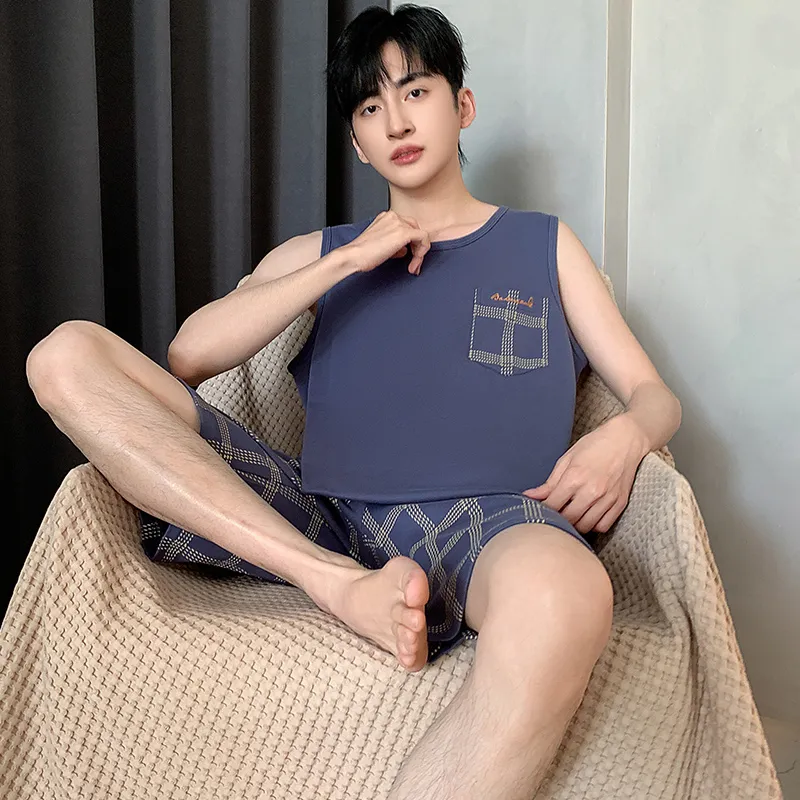 FENTENGCARE Men Pajama Sets-4