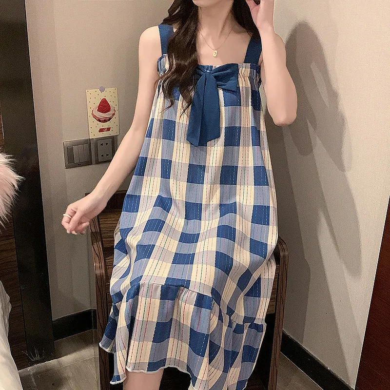 FENTENGCARE Women's Nightgowns-5