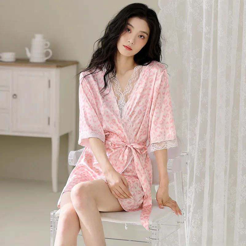 FENTENGCARE Women's Bath Robes-2