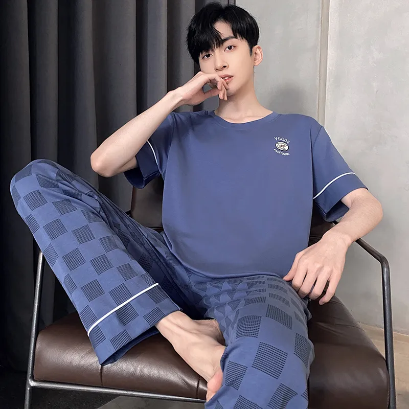 FENTENGCARE Men Pajama Sets-4