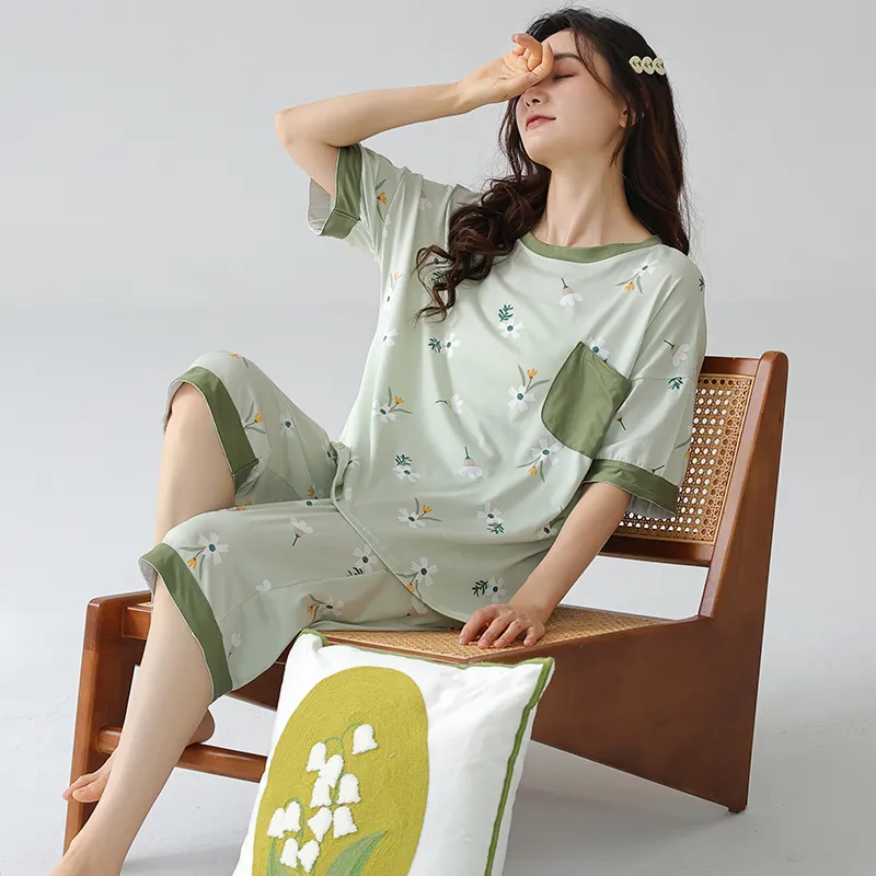 FENTENGCARE Women's Pajama Sets-4