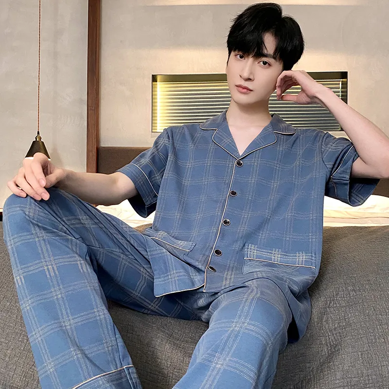 FENTENGCARE Men Pajama Sets-1