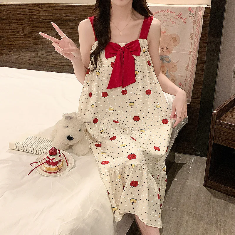 FENTENGCARE Women's Nightgowns-5