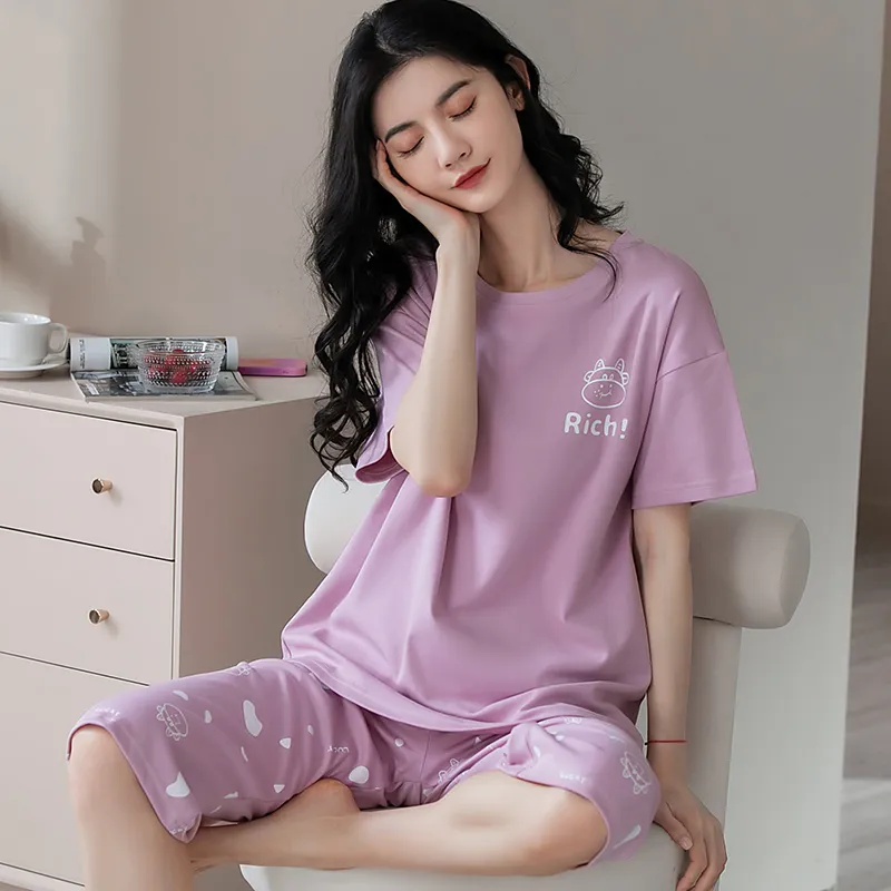 FENTENGCARE Women's Pajama Sets-4