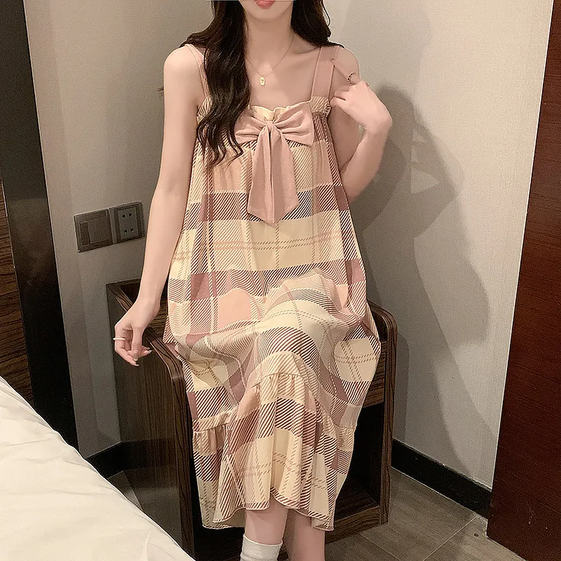 FENTENGCARE Women's Nightgowns-4